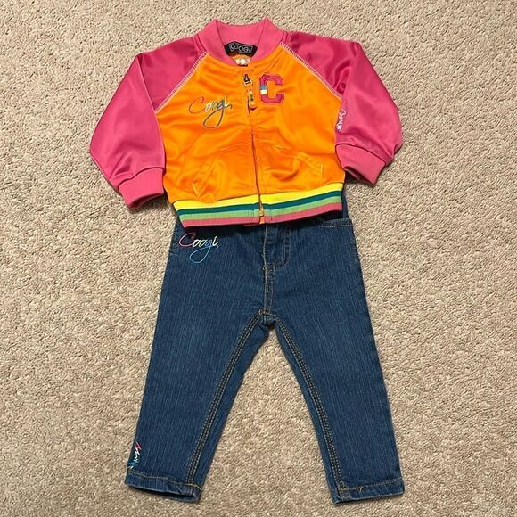 Coogi Girls Size 6-9 Months Matching Set - Picture 2 of 5